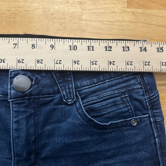 Democracy "Ab'solution" Women's Jeans Size 4 Dark Wash‎ Distressed Skinny Fit - Picture 5 of 10